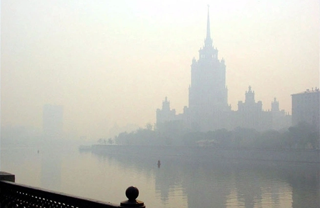Уровень сероводорода в Москве превысил норму в 15 раз