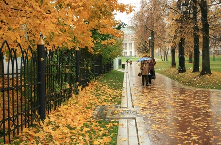 Минусовая температура придет в Москву