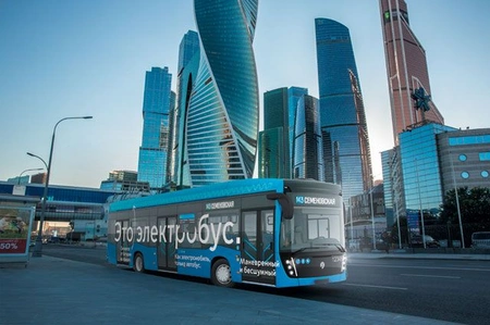 Электробусы покоряют столицу