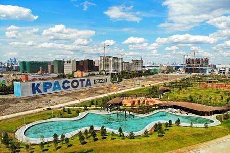 Панорамный мост свяжет станцию МЦК «ЗИЛ» с парком «Тюфелева роща»