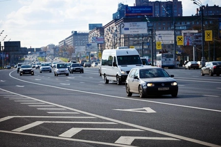 Городской транспорт  Москвы получил новые «выделенки»
