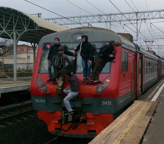 Мосгордума собирается повысить штраф «зацеперам» в 25 раз