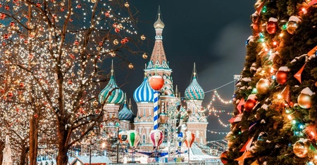 В новогоднюю ночь в Москве будут морозы
