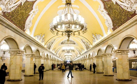 К 2023 году в московском метро откроют 35 станций. Об этом заявил мэр города Сергей Собянин