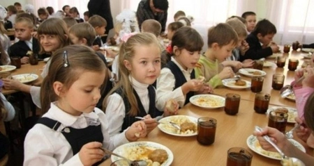 Родители могут выбирать блюда для детей
