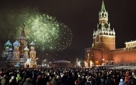 На Красной площади пронос выпивки и пиротехники запрещены