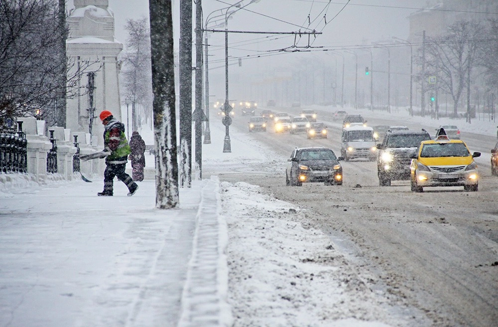За минувшую ночь в Москве выпало 10% месячной нормы осадков