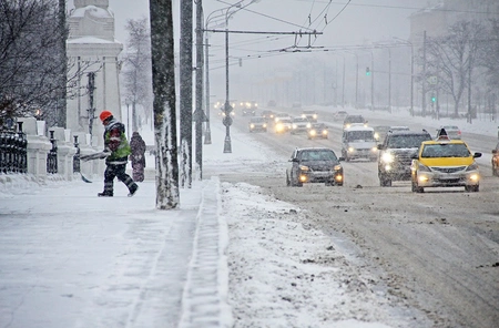 За минувшую ночь в Москве выпало 10% месячной нормы осадков
