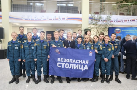 Активисты проекта «Безопасная столица» приняли участие в Научно-практической конференция «30 лет со дня Спитакского землетрясения. Уроки и опыт спасения»