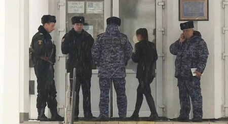 СКР проводит обыск в квартире жулебинского школьника