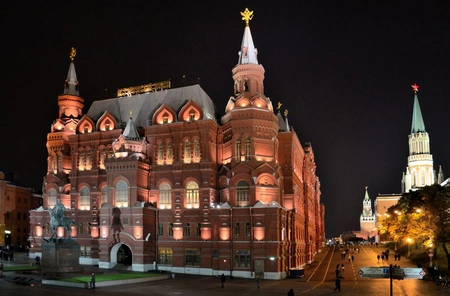 70 музеев Москвы представят новогодние программы
