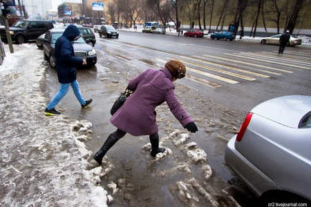 В столице зафиксирована самая теплая зимняя ночь