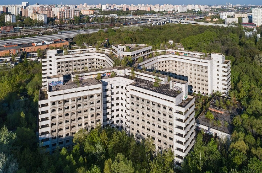 Определен срок по извлечению фундаментов Ховринской больницы