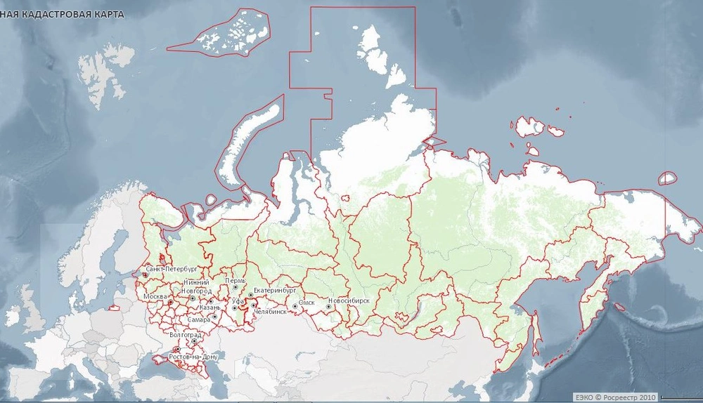 Публичной кадастровой картой пользоваться просто и удобно
