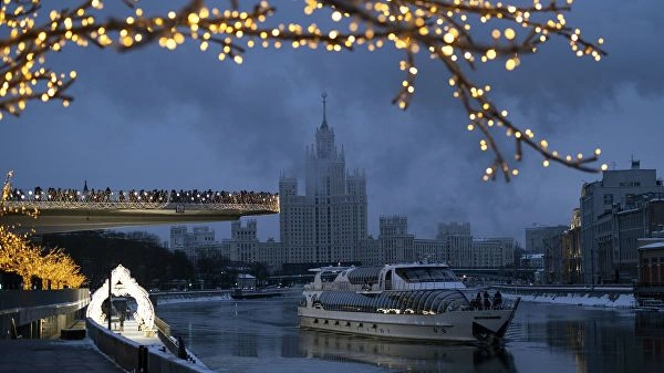 Москва – лидер внутреннего туризма в новогодние каникулы