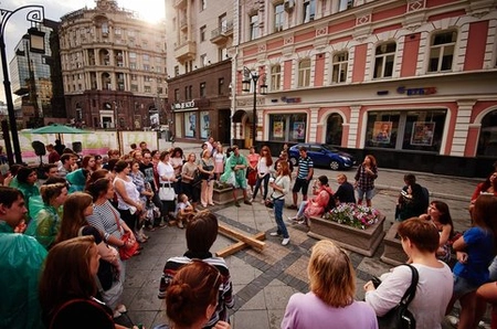 В знаковых местах столицы пройдут 30 бесплатных экскурсий