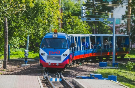 К 2021 году в ТиНАО построят детскую железную дорогу