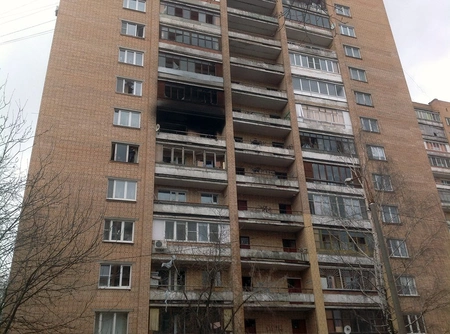 В МЧС рассказали, почему в многоэтажке в Балашихе был слышен «взрыв»