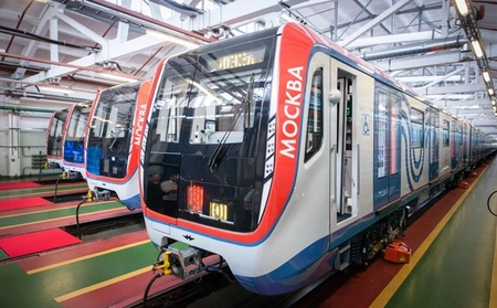 В метро появится 45 новых поездов «Москва-2019»