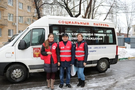 В Москве бездомные реже гибнут от переохлаждения