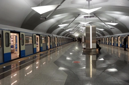 Определены самые популярные маршруты в метро Москвы