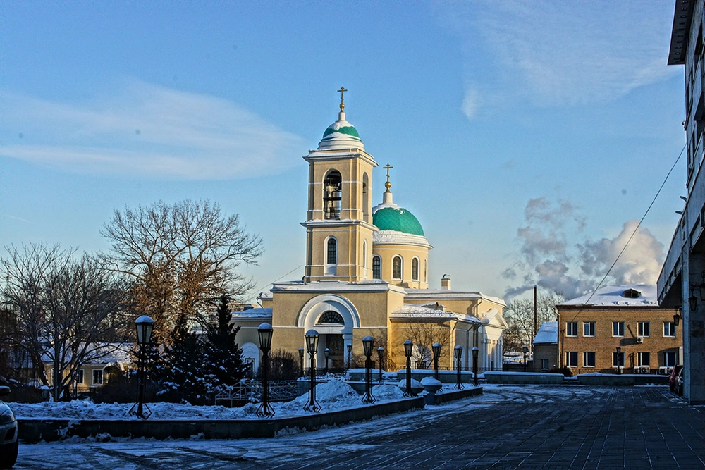 Завершилась реставрация православного храма в Брюсовом переулке