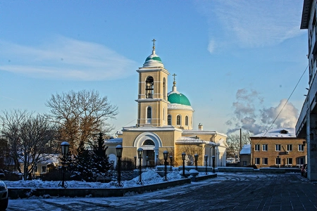 Завершилась реставрация православного храма в Брюсовом переулке
