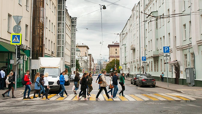 В Москве пешеходные переходы станут безопаснее