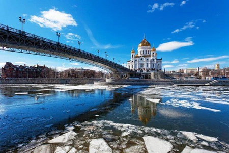 В столице ожидается плюсовая температура