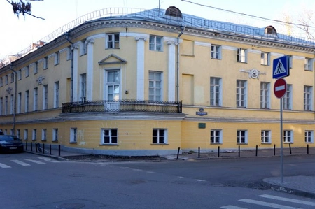 В Денежном переулке отреставрирован жилой дом усадьбы XVIII–XIX века