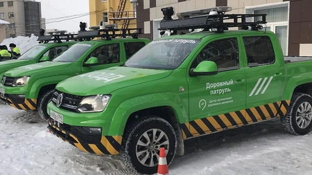 За зиму ЦОДД помог более чем 1,5 тыс. автомобилистам
