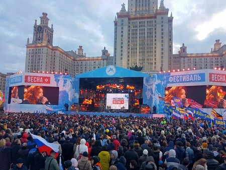 Мэр Москвы считает, что фестивали стали драйвером туристического развития столицы