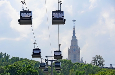 В будние дни на Московской канатной дороге введут льготные тарифы