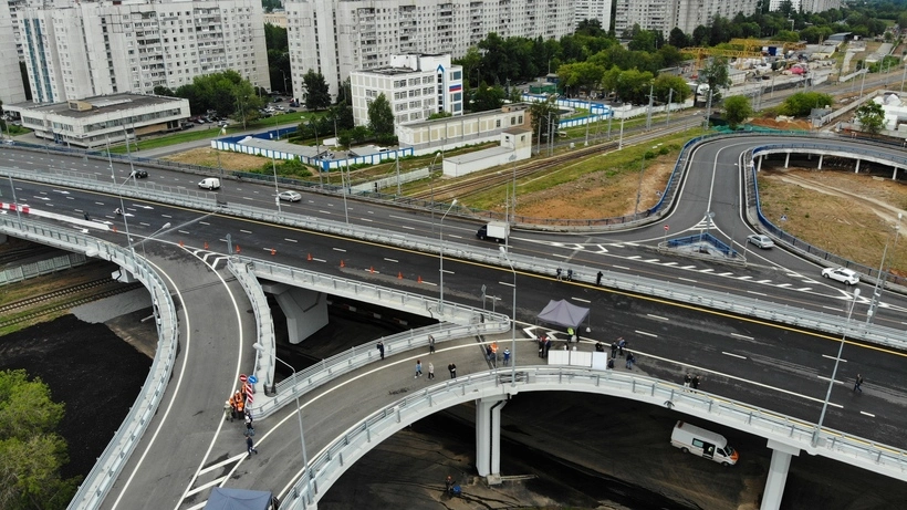 В Москве ради строительства развязок изымут недвижимое имущество