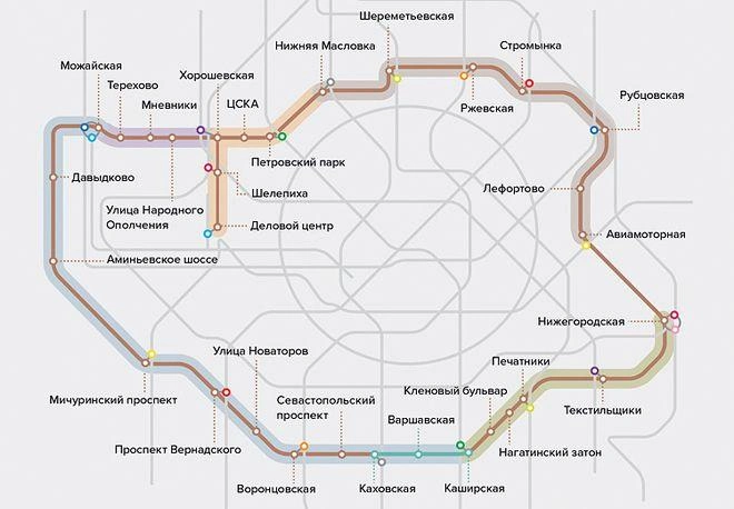 Готовность БКЛ в Москве достигла 40 процентов