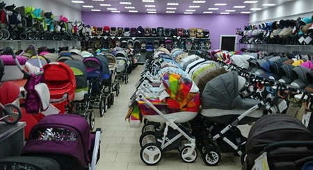 Москва создает первый в мире сервис «умной аренды» детских колясок