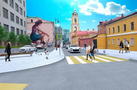 Центр Москвы станет красивее и удобнее