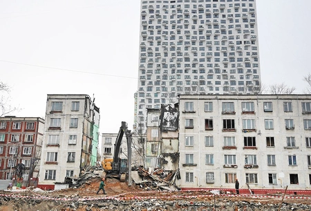 В столице стартовал новый этап публичных слушаний по программе реновации