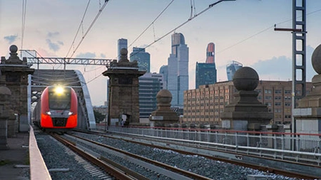 На МЦК был установлен новый рекорд по пассажиропотоку