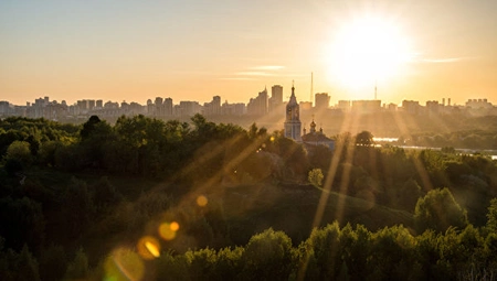 Когда в Москву вернется тепло?