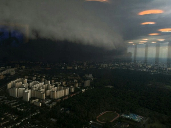 Москвичей ждут ливни и грозы