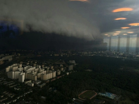 Москвичей ждут ливни и грозы