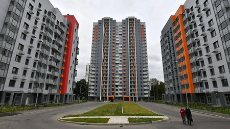 На западе Москвы по программе реновации заселяют 9 домов