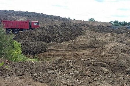 В Зеленограде грунт со дна прудов нелегально свозили в Черную грязь