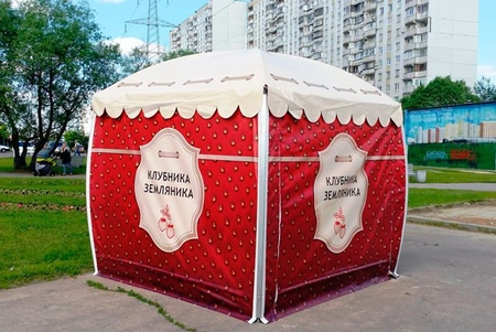 В Москве начались продажи клубники