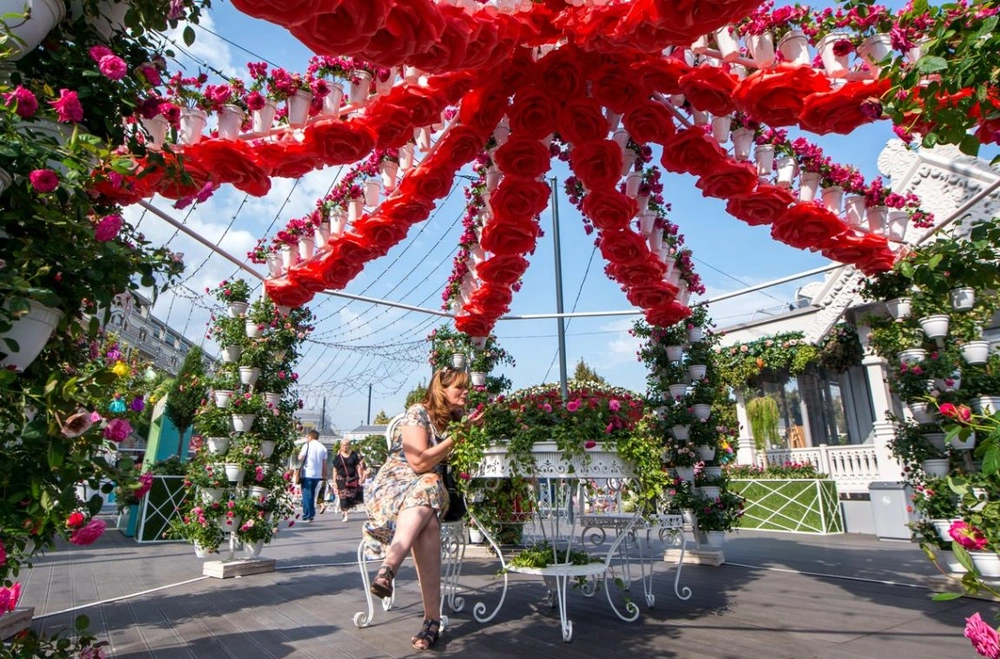 В День города объявят победителей конкурса «Цветочный джем»