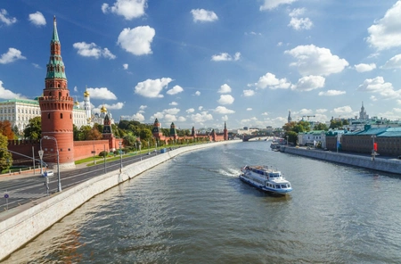 В ближайшие годы в Москве приведут в порядок 150 км набережных