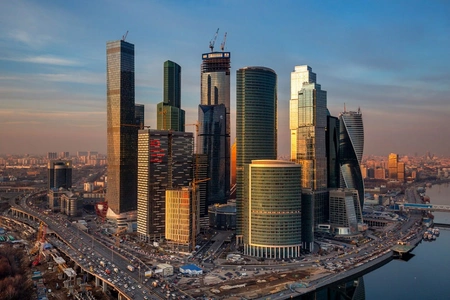 В комплексе «Москва-сити» планируется прокладка новых дорог