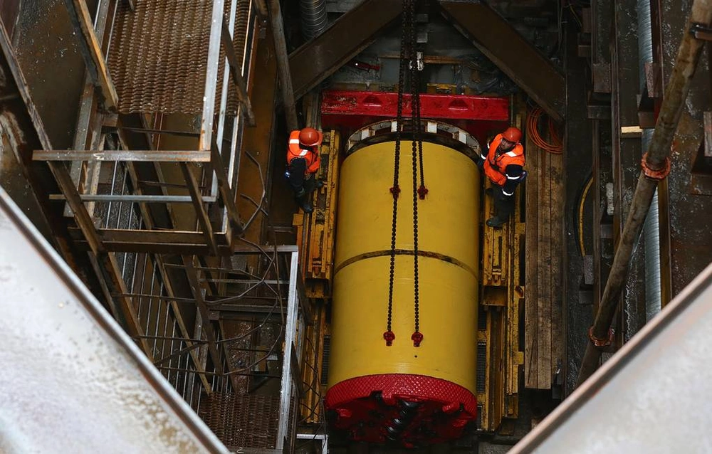 В столице впервые проложат газопровод на глубине более 10 метров от дна реки