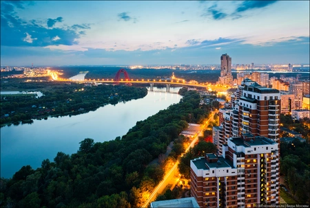 В течение пяти лет благоустроят четыре набережные Москвы-реки